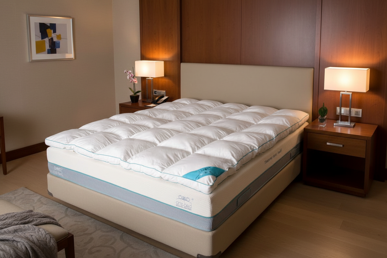 SURMATELAS ONEBED MICROFIBRE / SENSATION DUVET / CONFORT HĂTEL