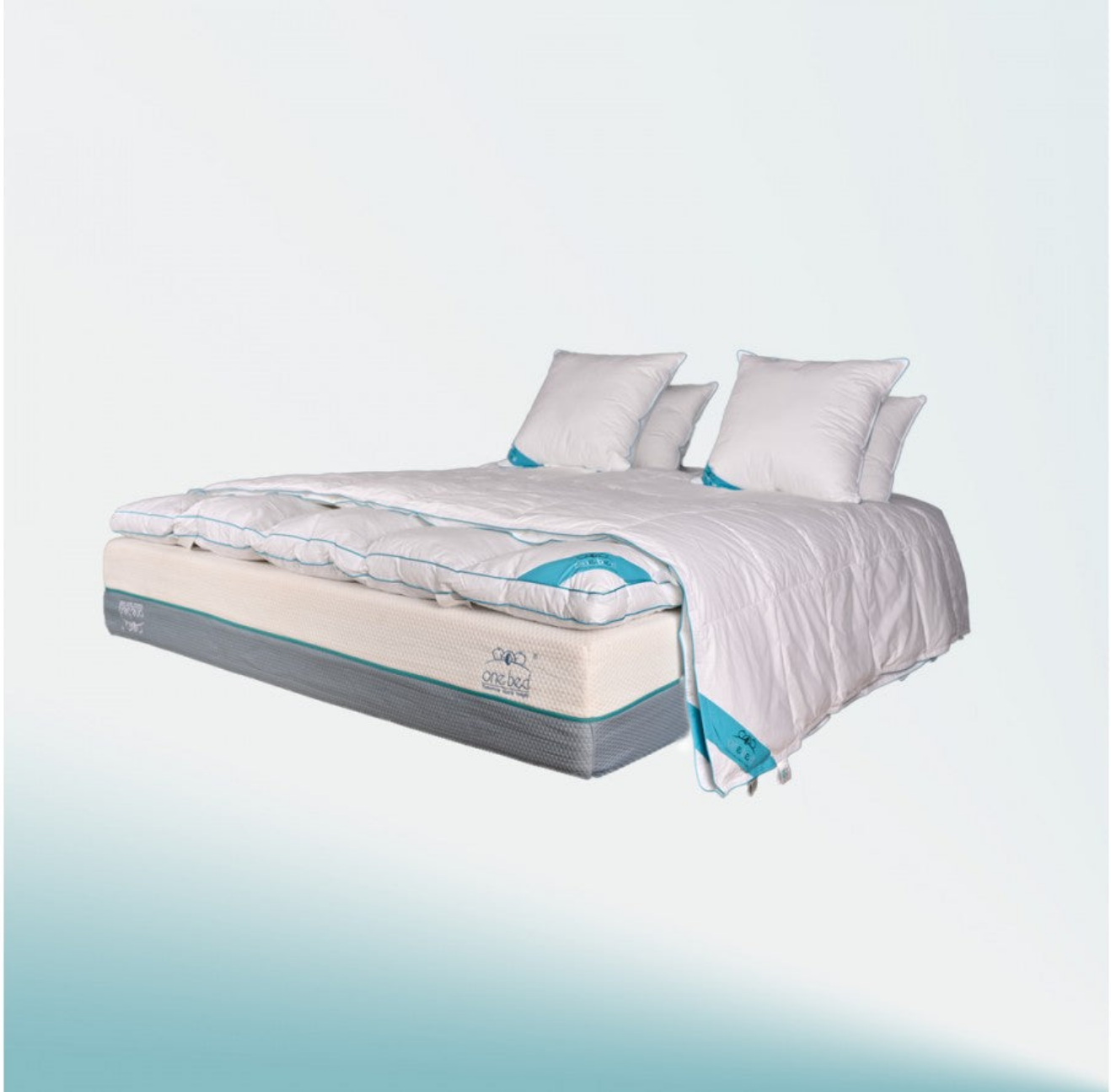 PACK PREMIUM ONEBED EN MICROFIBRE - SENSATION DUVET