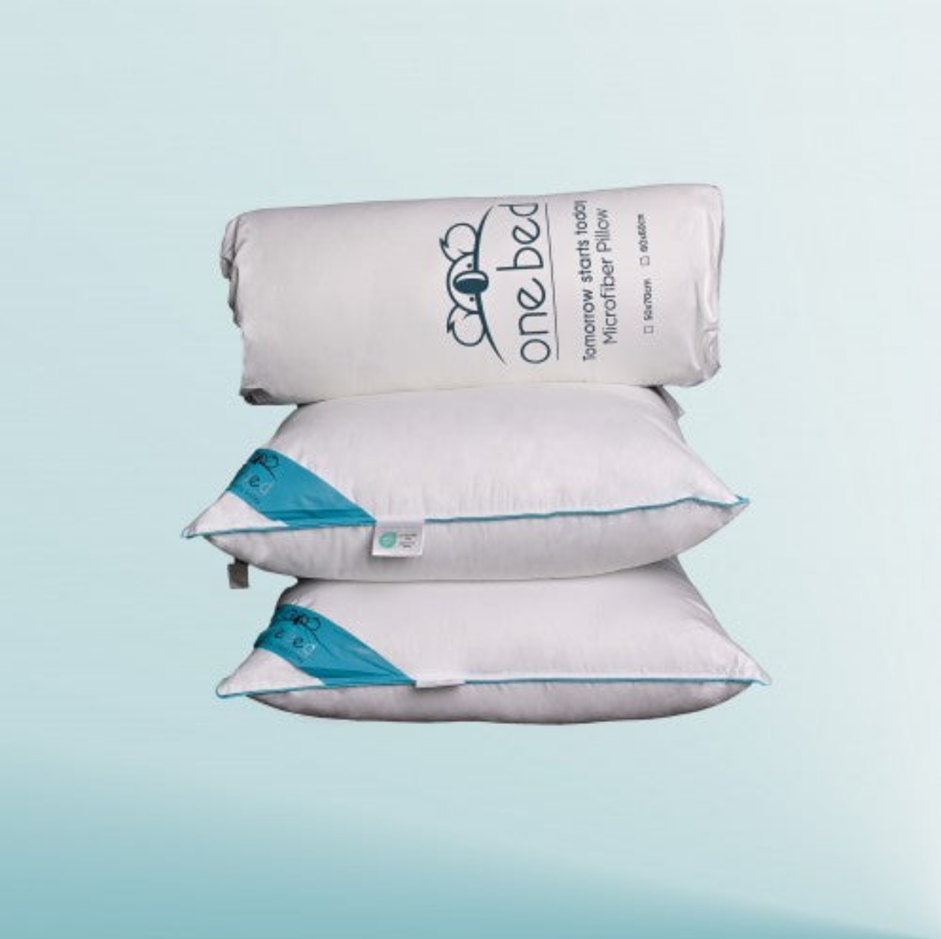 OREILLER ONEBED EN MICROFIBRE EXTRA GONFLANT / ANTI-ALLERGIQUE / SENSATION DUVET / CONFORT HÔTEL