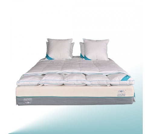 PACK PREMIUM ONEBED EN MICROFIBRE - SENSATION DUVET