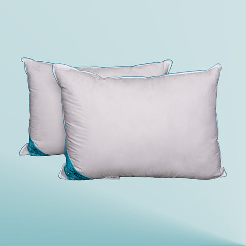PACK DUO : 2 Oreillers Onebed En Microfibre Extra Gonflant / Anti-Allergique / Sensation Duvet / Confort Hôtel