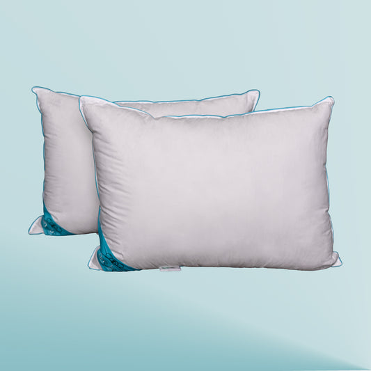 PACK DUO : 2 Oreillers Onebed En Microfibre Extra Gonflant / Anti-Allergique / Sensation Duvet / Confort Hôtel
