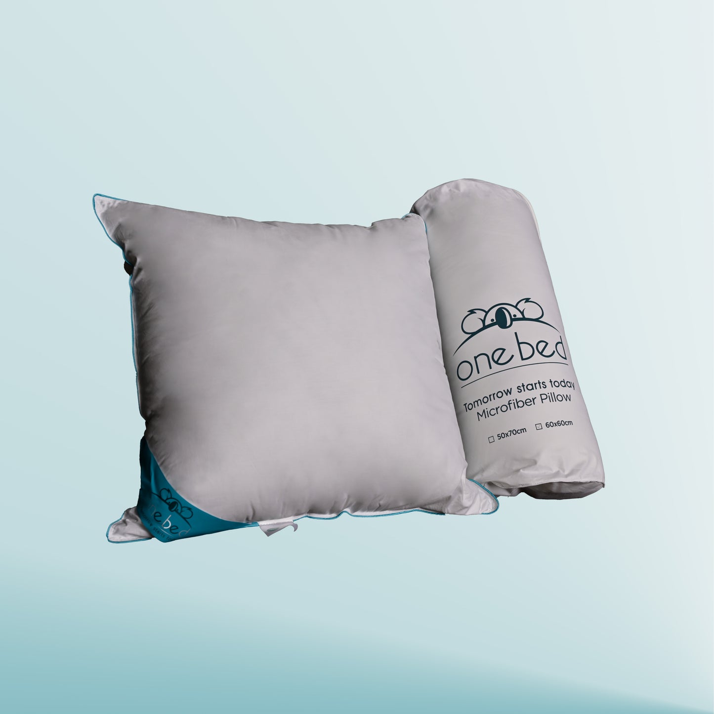 OREILLER ONEBED EXTRA GONFLANT / ANTI ALLERGIQUE / SENSATION DUVET / CONFORT HÔTEL