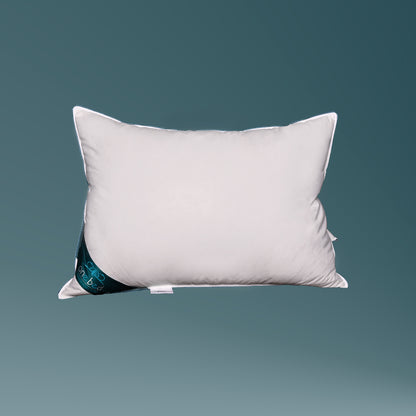 OREILLER ONEBED EN DUVET DE CANARD BLANC NEUF / CONFORT HÔTEL