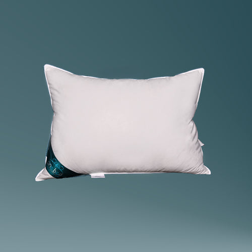 OREILLER ONEBED EN DUVET DE CANARD BLANC NEUF / CONFORT HÔTEL