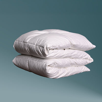 PACK SUITE : Couette En Duvet + Surmatelas En Duvet Naturel