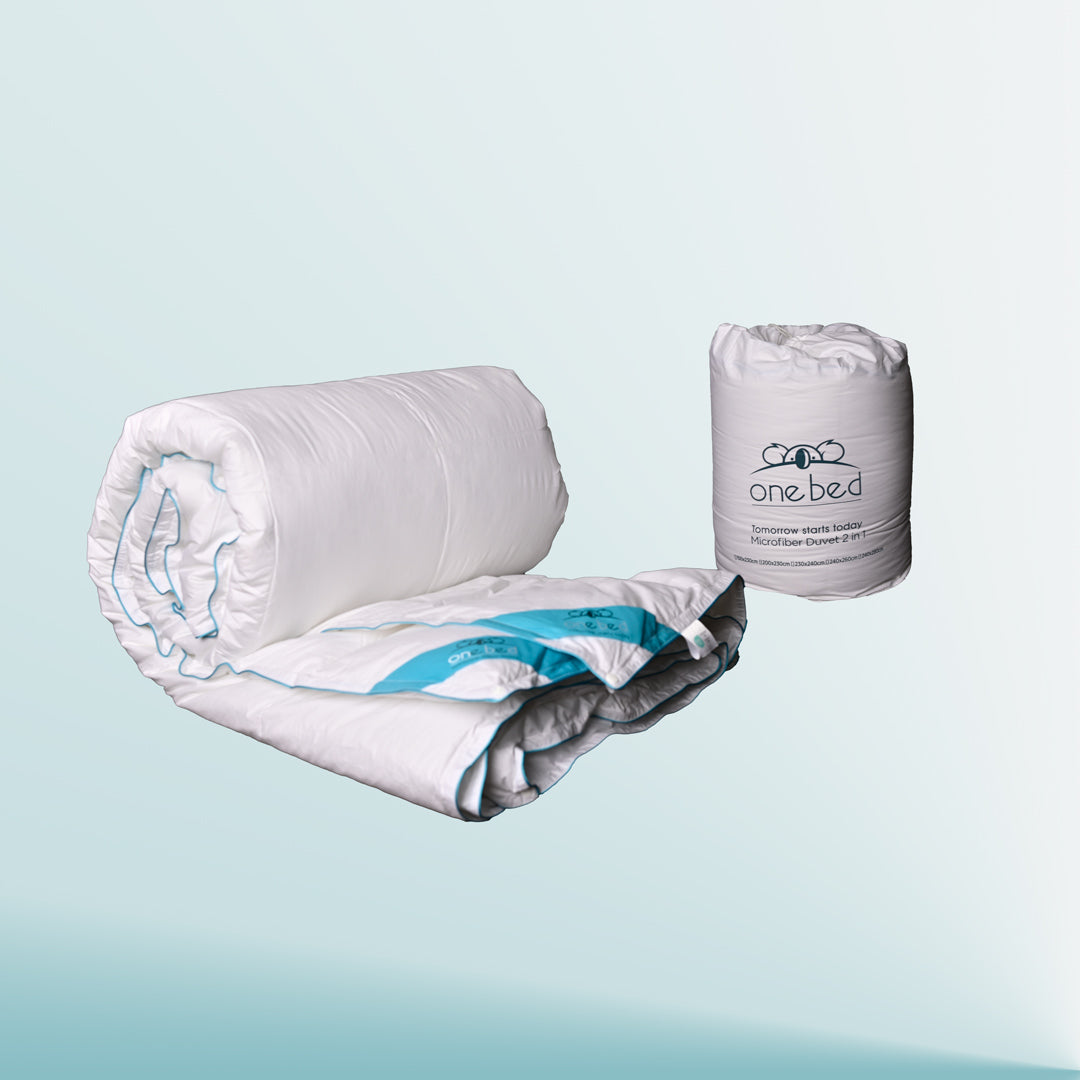 COUETTE ONEBED MODULABLE 4 SAISONS / SENSATION DUVET / CONFORT HÔTEL