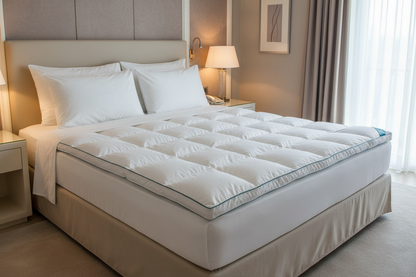 PACK SUITE : Couette En Duvet + Surmatelas En Duvet Naturel