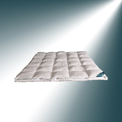 PACK SUITE : Couette En Duvet + Surmatelas En Duvet Naturel