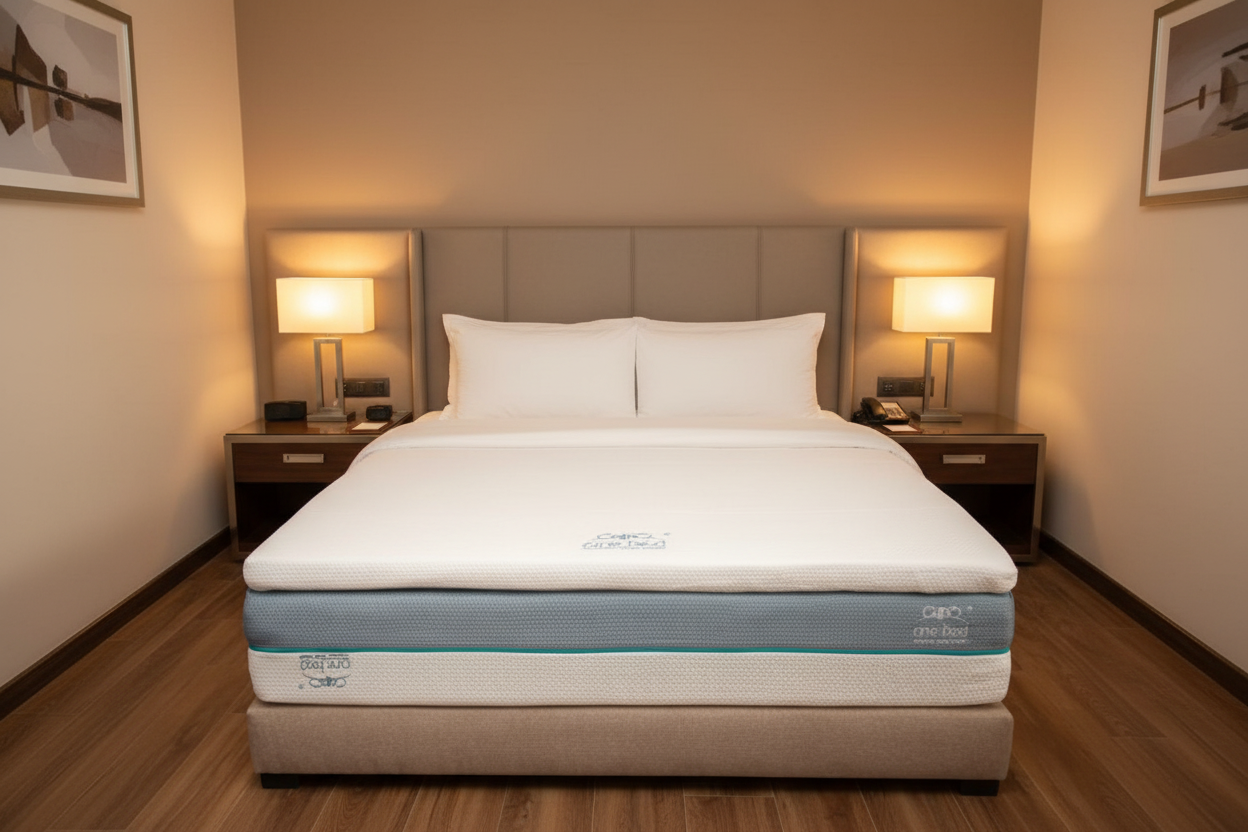 LE SURMATELAS SMART LATEX ONEBED / CONFORT HÔTEL