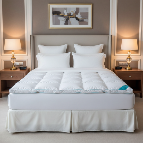 SURMATELAS ONEBED MICROFIBRE / SENSATION DUVET / CONFORT HÔTEL