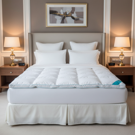 SURMATELAS ONEBED MICROFIBRE / SENSATION DUVET / CONFORT HÔTEL