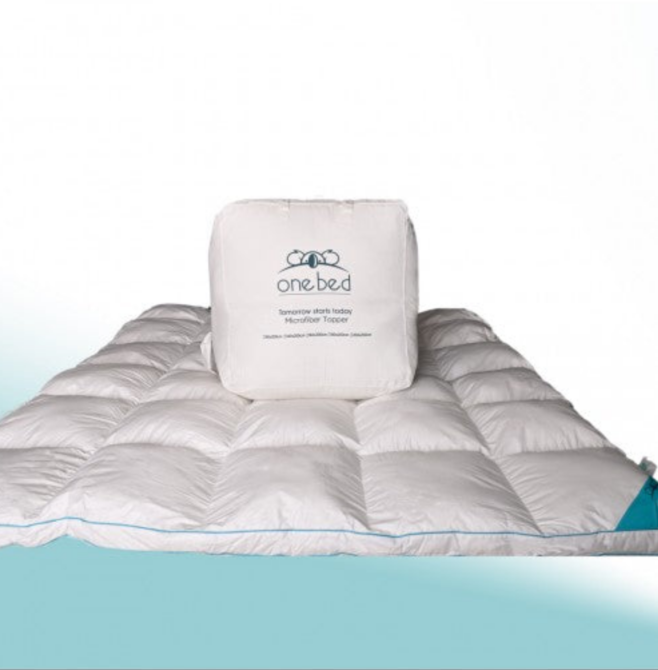 SURMATELAS ONEBED MICROFIBRE / SENSATION DE DUVET / CONFORT HÔTEL