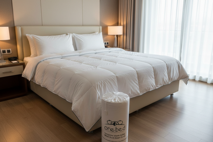 PACK SUITE : Couette En Duvet + Surmatelas En Duvet Naturel