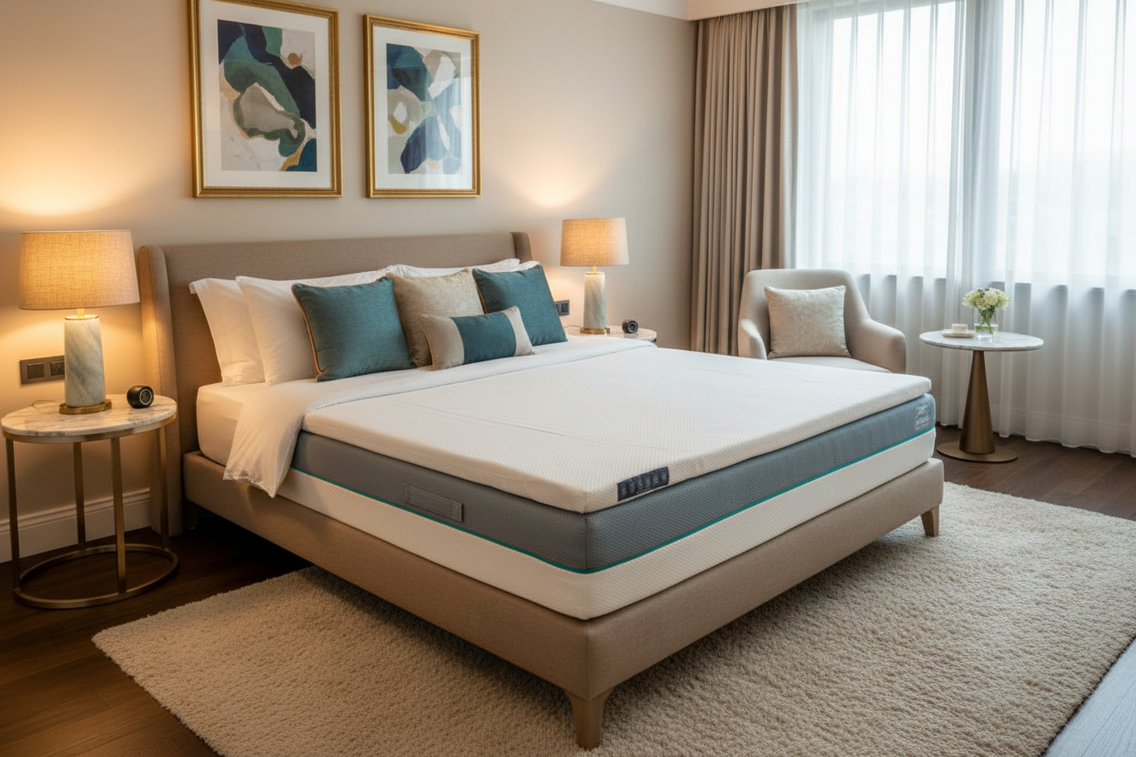 LE SURMATELAS SMART LATEX ONEBED / CONFORT HÔTEL