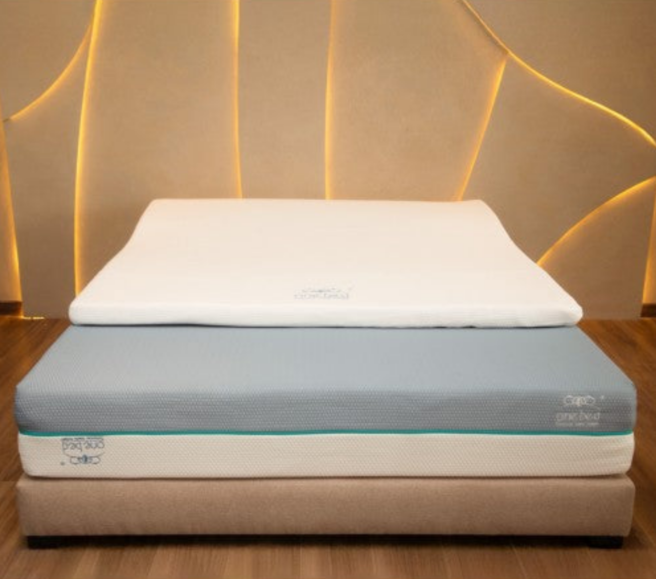 LE SURMATELAS SMART LATEX ONEBED / CONFORT HÔTEL