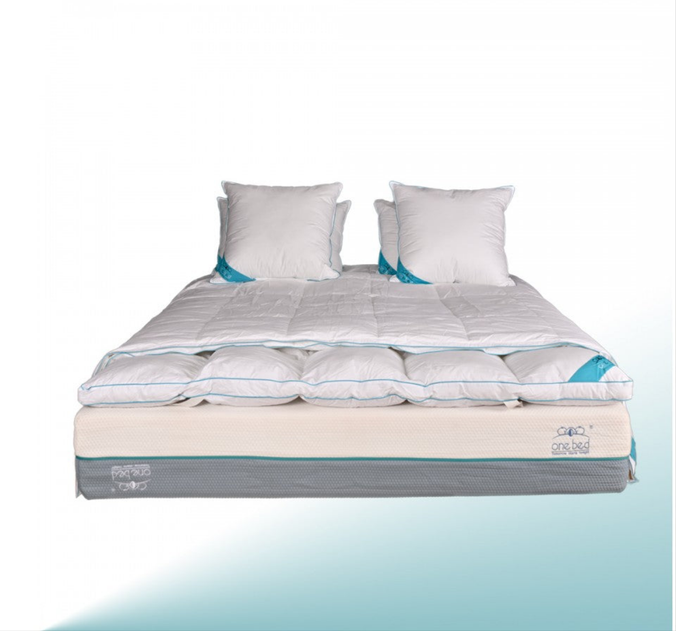PACK PREMIUM ONEBED EN MICROFIBRE - SENSATION DUVET