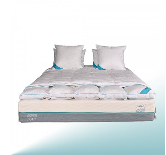 PACK PREMIUM ONEBED EN MICROFIBRE - SENSATION DUVET