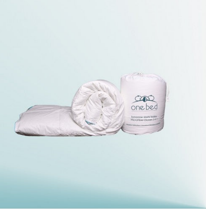 COUETTE ONEBED MODULABLE 4 SAISONS / SENSATION DUVET / CONFORT HÔTEL