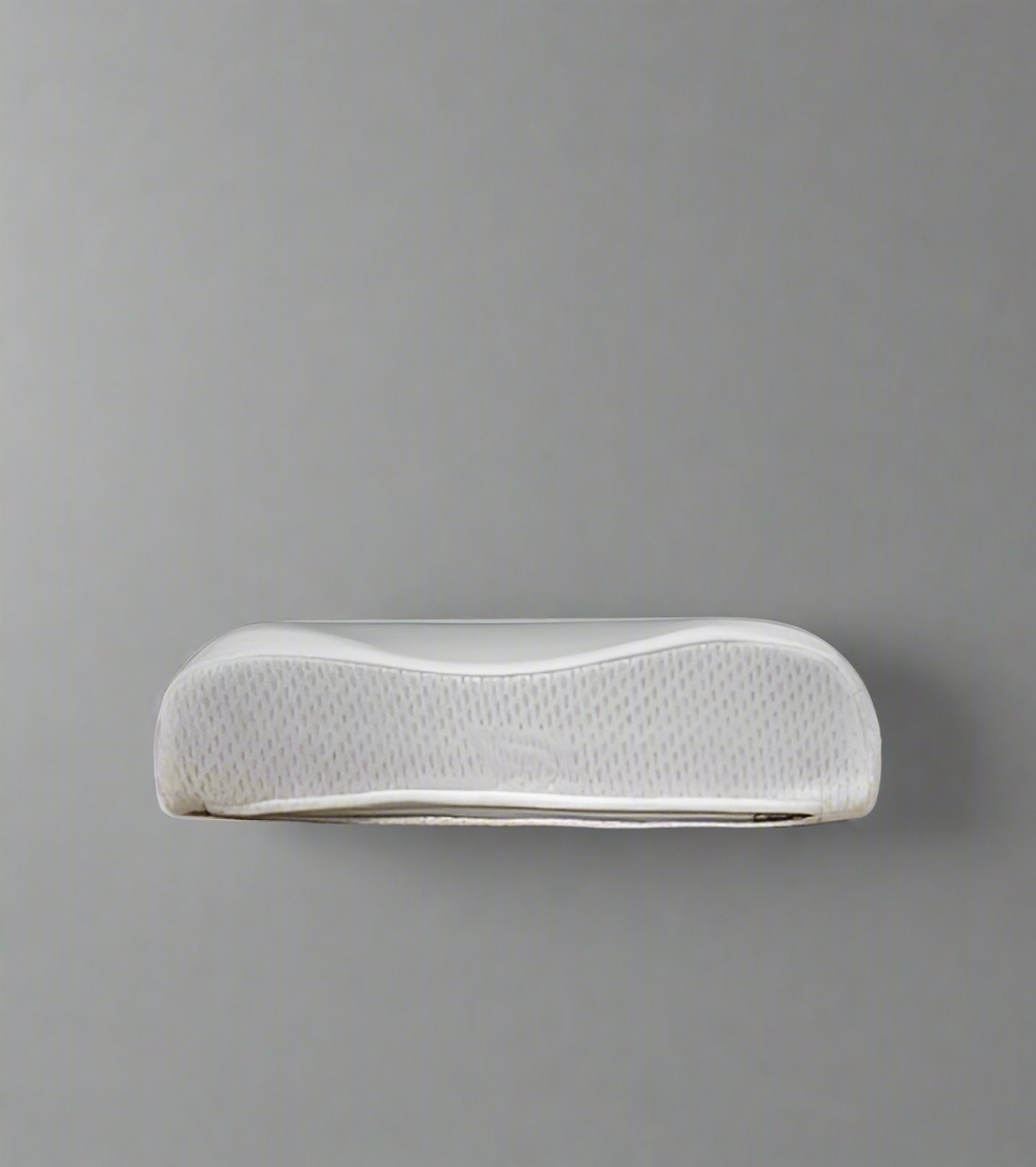 OREILLER A MÉMOIRE DE FORME CERVICAL A 2 HAUTEURS DE NUQUE ANTI ALLERGIQUE