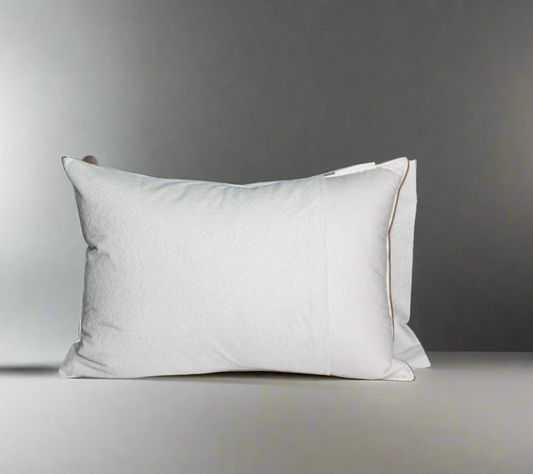 PROTÈGE OREILLER IMPERMEABLE AVEC FERMETURE ENVELOPPE