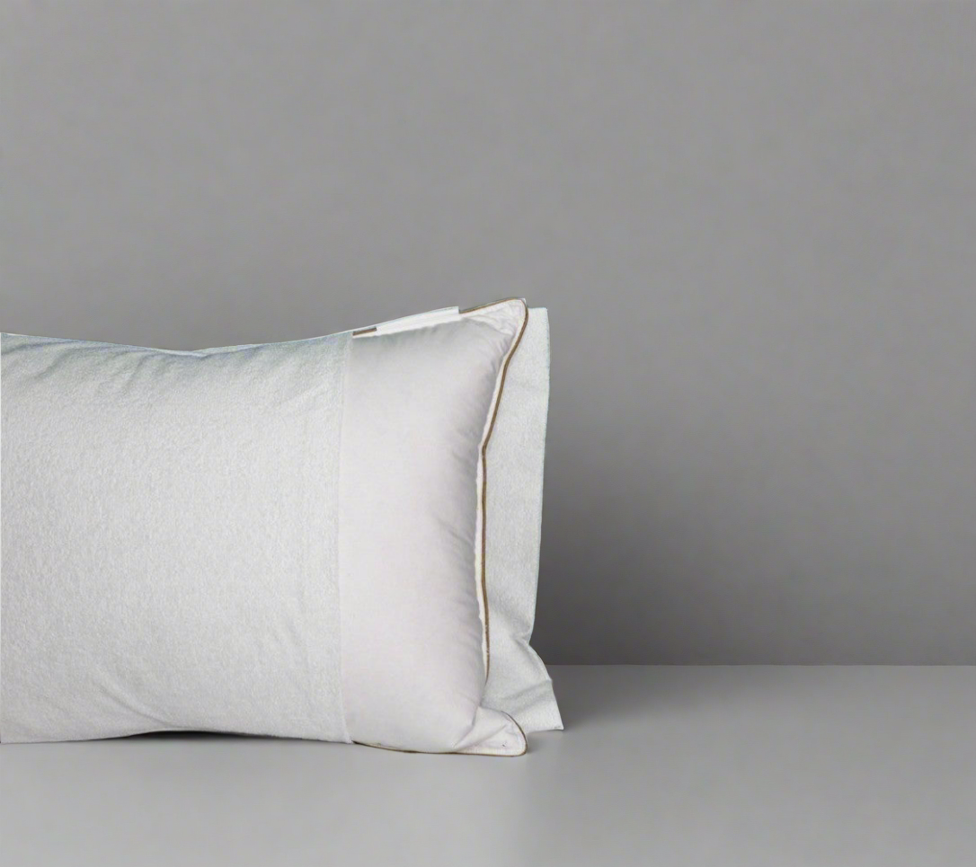 PROTÈGE OREILLER IMPERMEABLE AVEC FERMETURE ENVELOPPE