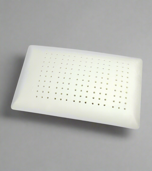 OREILLER A MÉMOIRE DE FORME AVEC ALVÉOLES D’AÉRATION ANTI ALLERGIQUE