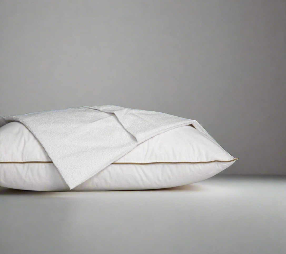 PROTÈGE OREILLER IMPERMEABLE AVEC FERMETURE ENVELOPPE