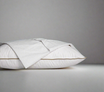 PROTÈGE OREILLER IMPERMEABLE AVEC FERMETURE ENVELOPPE