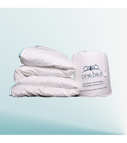 COUETTE ONEBED MODULABLE 4 SAISONS / SENSATION DUVET / CONFORT HÔTEL