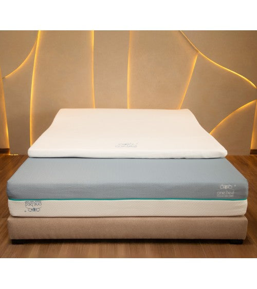LE SURMATELAS SMART LATEX ONEBED / CONFORT HÔTEL