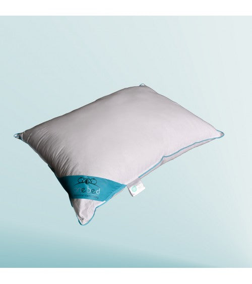 OREILLER ONEBED EXTRA GONFLANT / ANTI ALLERGIQUE / SENSATION DUVET / CONFORT HÔTEL