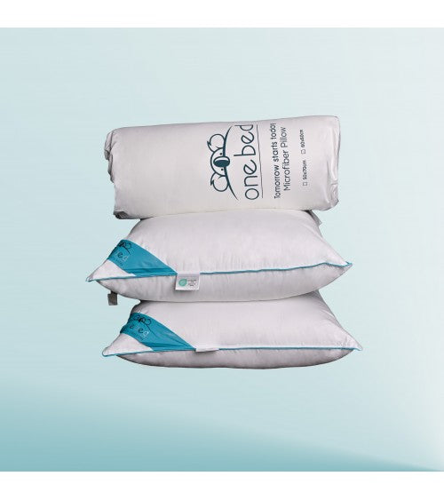 OREILLER ONEBED EXTRA GONFLANT / ANTI ALLERGIQUE / SENSATION DUVET / CONFORT HÔTEL