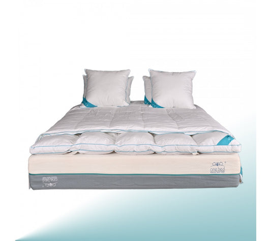PACK PREMIUM ONEBED EN MICROFIBRE - SENSATION DUVET