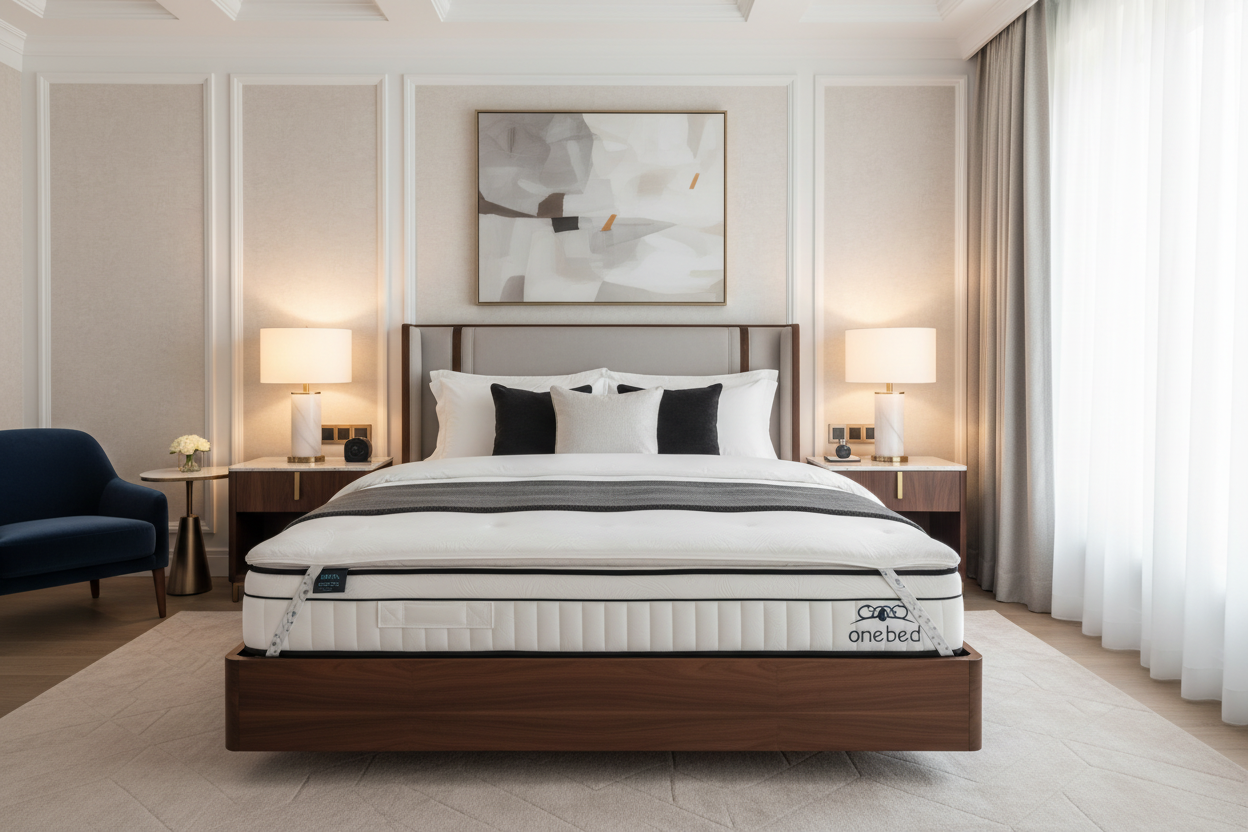 LE SURMATELAS EN MOUSSE HR FERME ONEBED