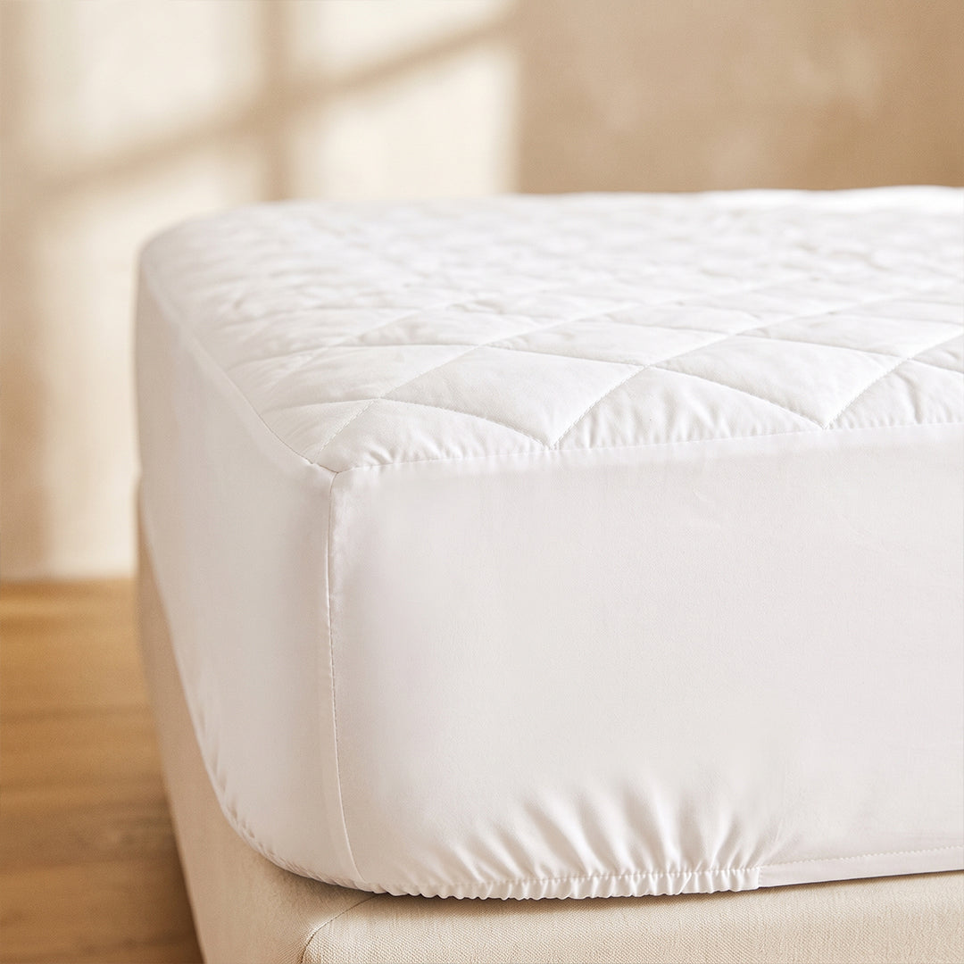 PROTÈGE MATELAS IMPERMÉABLE MATELASSÉ/ANTI-ACARIENS / ANTI-ALLERGIQUE