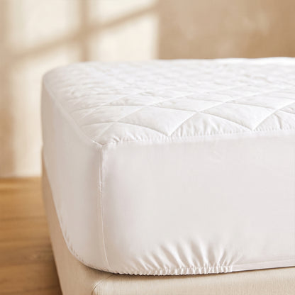 PROTÈGE MATELAS IMPERMÉABLE MATELASSÉ/ANTI-ACARIENS / ANTI-ALLERGIQUE