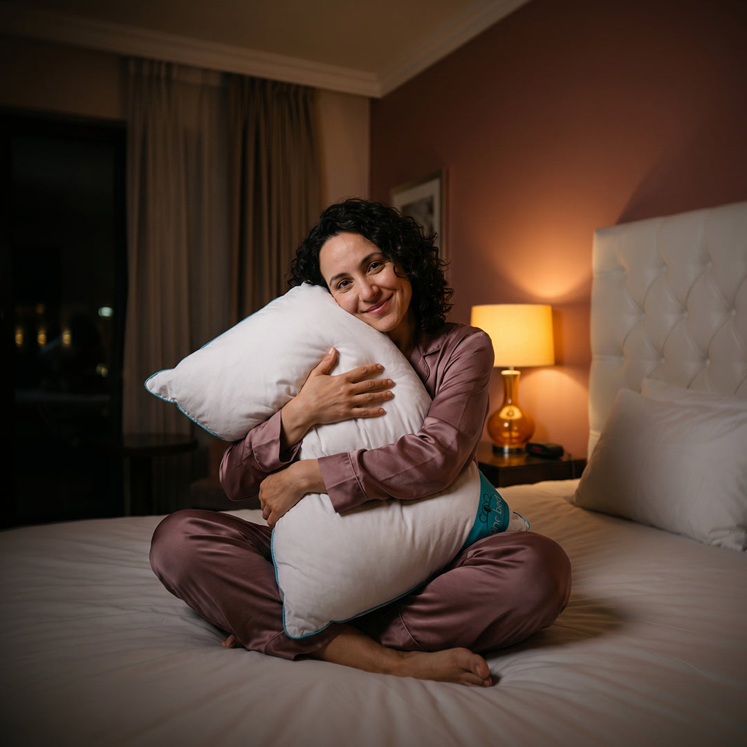 PACK ESSENTIEL : Surmatelas En Microfibre + Oreillers En Microfibre