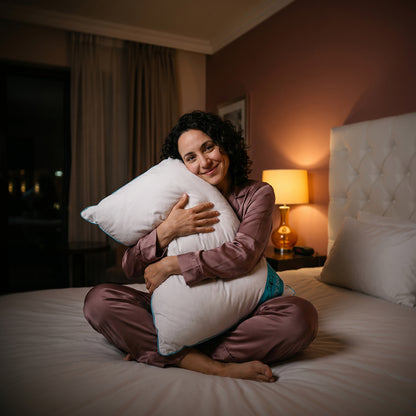 PACK ESSENTIEL : Surmatelas En Microfibre + Oreillers En Microfibre