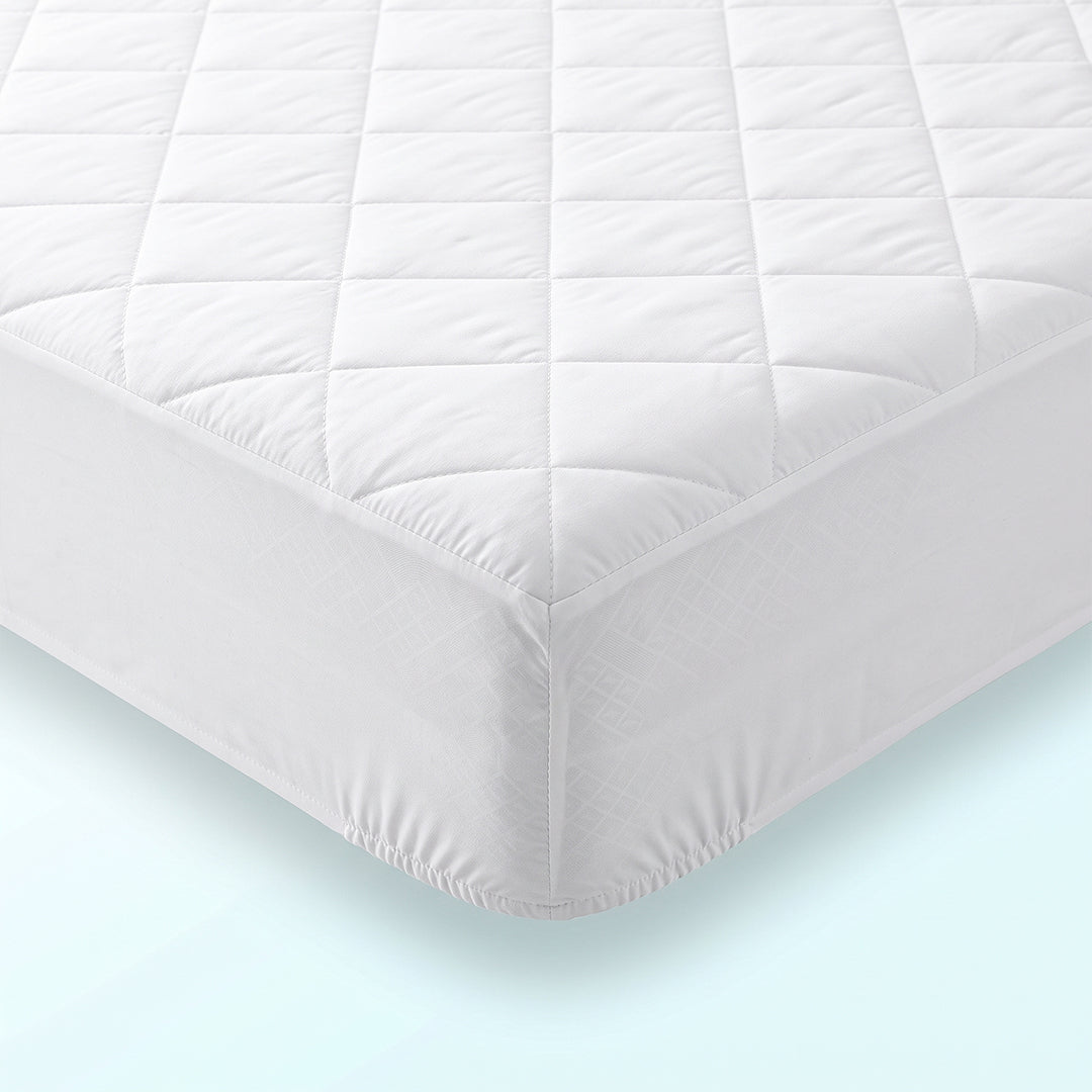 PROTÈGE MATELAS IMPERMÉABLE MATELASSÉ/ANTI-ACARIENS / ANTI-ALLERGIQUE