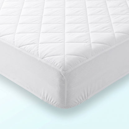 PROTÈGE MATELAS IMPERMÉABLE MATELASSÉ/ANTI-ACARIENS / ANTI-ALLERGIQUE