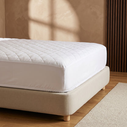 PROTÈGE MATELAS IMPERMÉABLE MATELASSÉ/ANTI-ACARIENS / ANTI-ALLERGIQUE