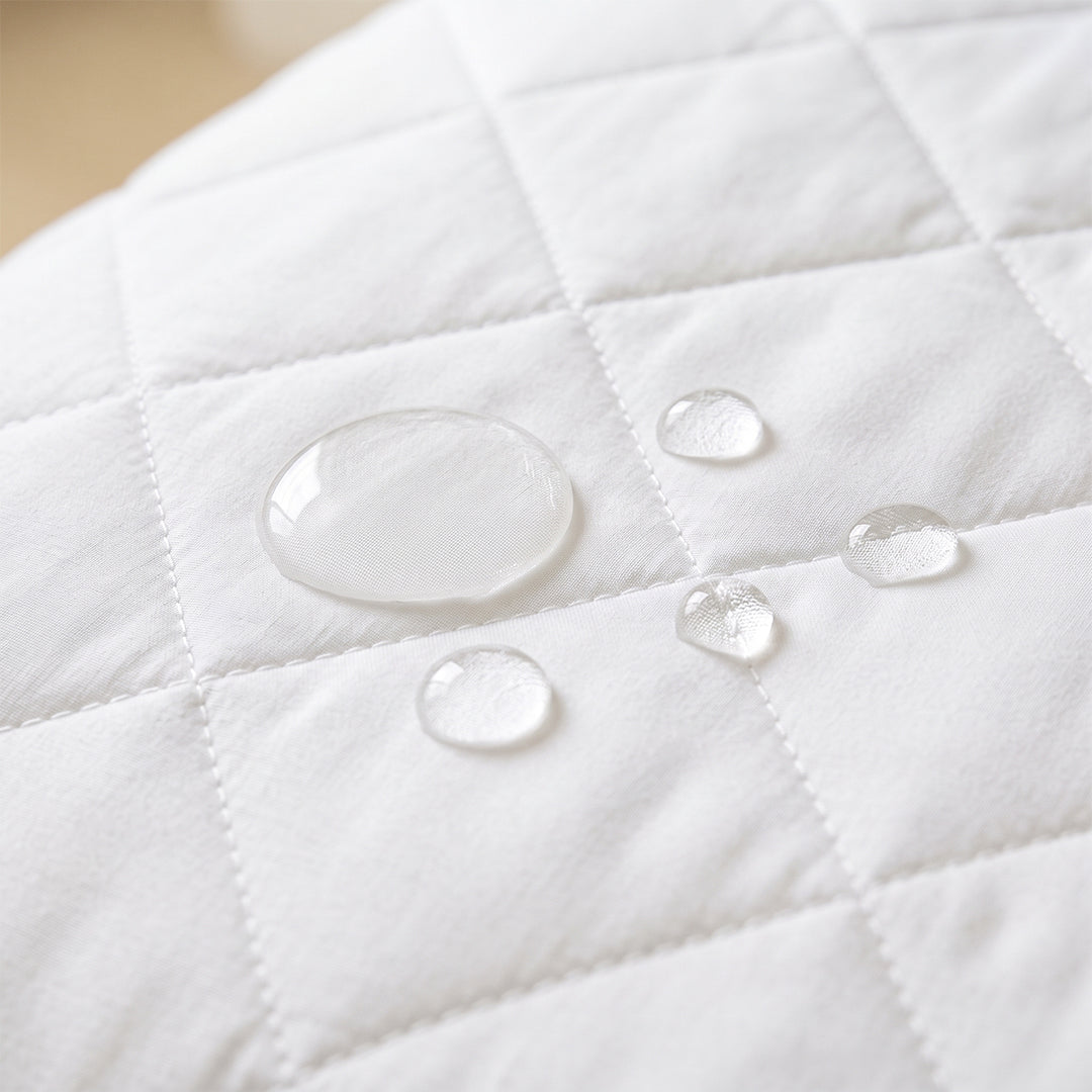 PROTÈGE MATELAS IMPERMÉABLE MATELASSÉ/ANTI-ACARIENS / ANTI-ALLERGIQUE