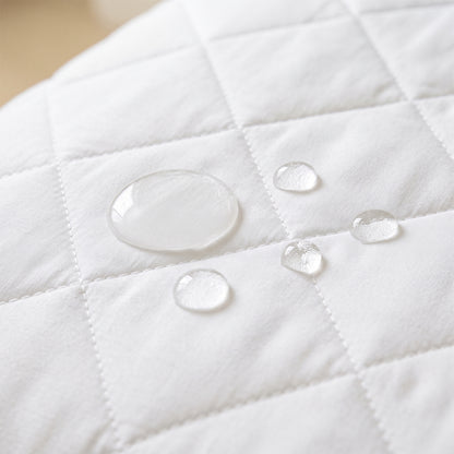 PROTÈGE MATELAS IMPERMÉABLE MATELASSÉ/ANTI-ACARIENS / ANTI-ALLERGIQUE