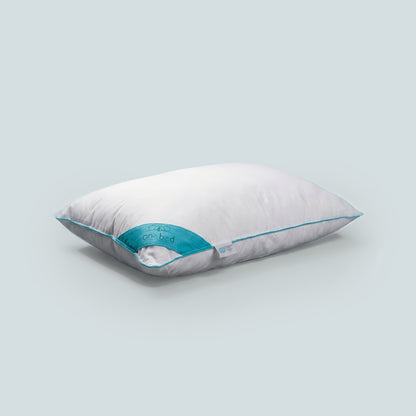 PACK SUITE PRESTIGE :  Oreillers Onebed En Microfibre + Couette Modulable 4 Saisons + Surmatelas En Microfibre + Ensemble Housse Couette En Satin de Coton