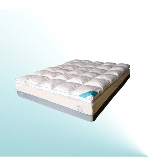 SURMATELAS ONEBED MICROFIBRE / SENSATION DE DUVET / CONFORT HÔTEL